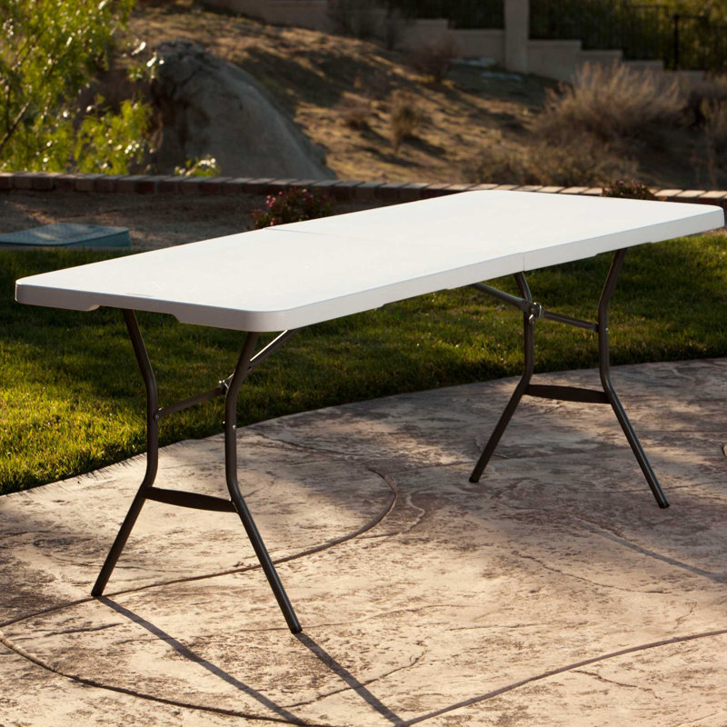 Lifetime 183.5cm Rectangular Folding Table Wayfair.co.uk